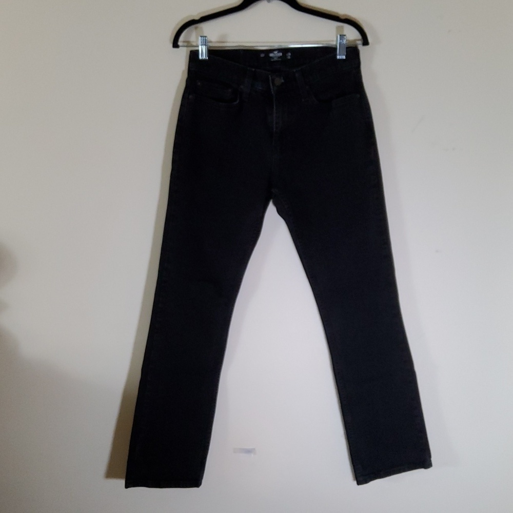 Hollister "Epic Flex Boot" Black Jeans W29 L30